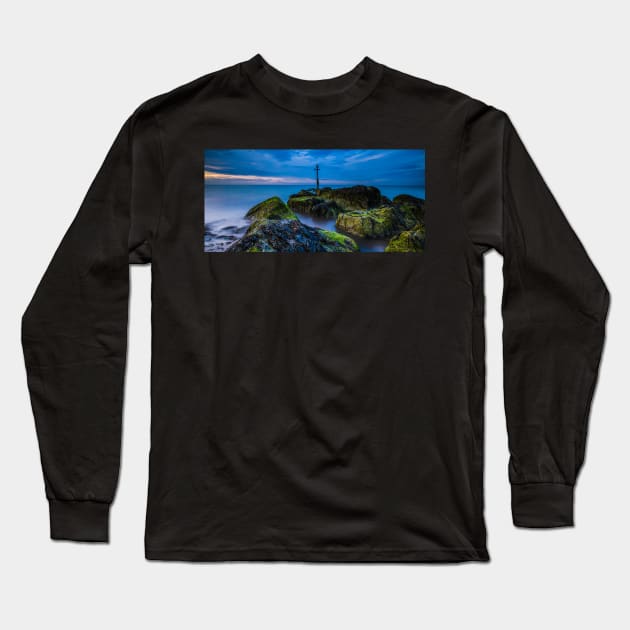 Sheringham Long Sleeve T-Shirt by Robert john